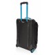 trolley Medium 58 x 39 x 37,5 cm PE/PU zwart 84L trolley Medium 58 x 39 x 37,5 cm PE/PU zwart 84L
