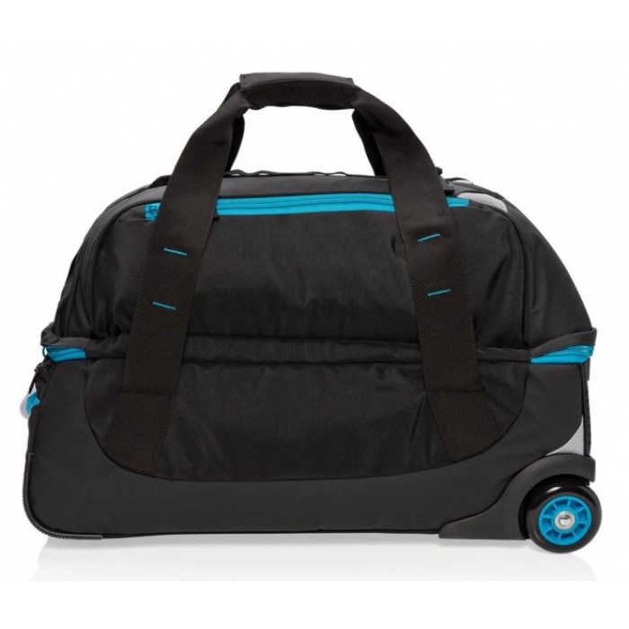 trolley Medium 58 x 39 x 37,5 cm PE/PU zwart 84L trolley Medium 58 x 39 x 37,5 cm PE/PU zwart 84L