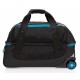 trolley Medium 58 x 39 x 37,5 cm PE/PU zwart 84L trolley Medium 58 x 39 x 37,5 cm PE/PU zwart 84L
