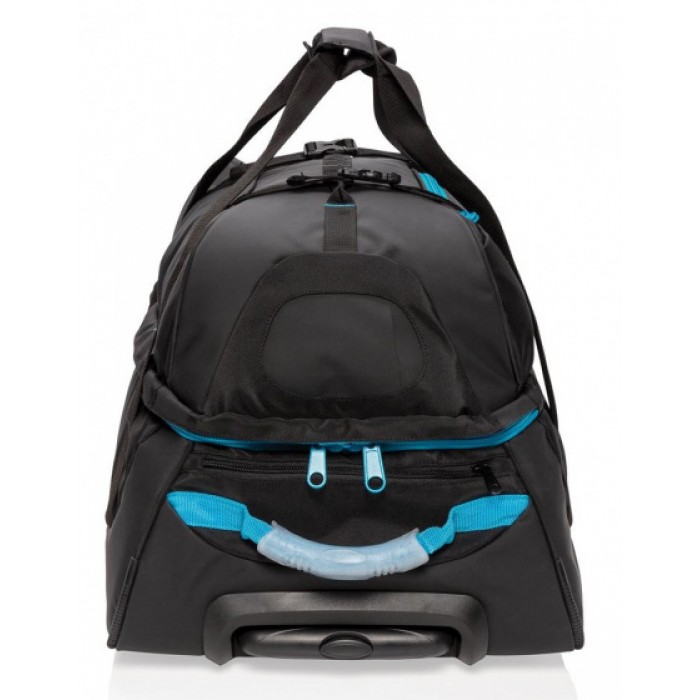 trolley Medium 58 x 39 x 37,5 cm PE/PU zwart 84L trolley Medium 58 x 39 x 37,5 cm PE/PU zwart 84L