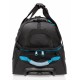 trolley Medium 58 x 39 x 37,5 cm PE/PU zwart 84L trolley Medium 58 x 39 x 37,5 cm PE/PU zwart 84L