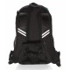 backpack Explorer medium PE zwart 26L