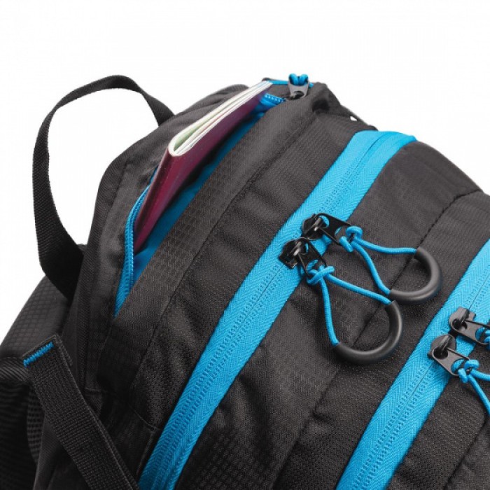 backpack Explorer medium PE zwart 26L backpack Explorer medium PE zwart 26L