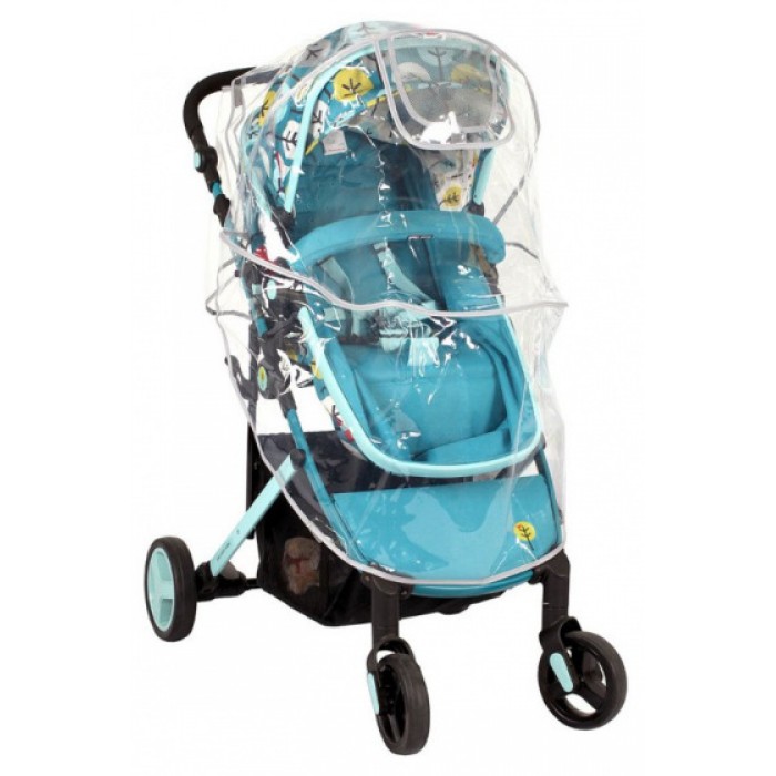 Littlelife regenhoes buggy 180 cm EVA transparant Littlelife regenhoes buggy 180 cm EVA transparant