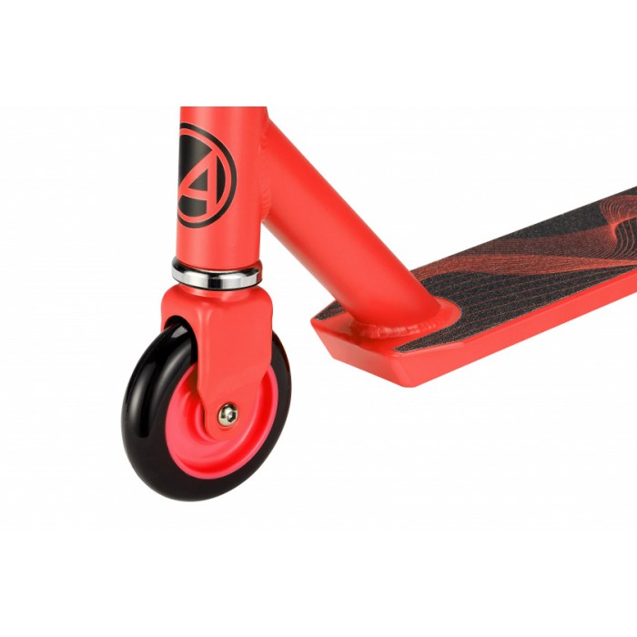 AMIGO Wave Junior Voetrem Rood/Zwart AMIGO Wave Junior Voetrem Rood/Zwart