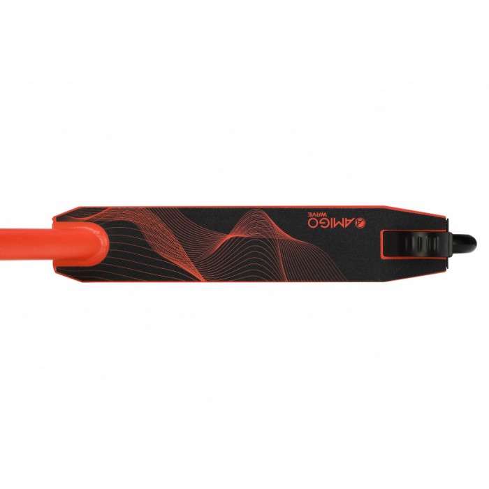 AMIGO Wave Junior Voetrem Rood/Zwart AMIGO Wave Junior Voetrem Rood/Zwart