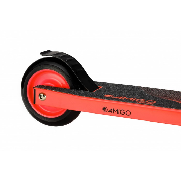 AMIGO Wave Junior Voetrem Rood/Zwart AMIGO Wave Junior Voetrem Rood/Zwart