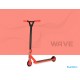 AMIGO Wave Junior Voetrem Rood/Zwart AMIGO Wave Junior Voetrem Rood/Zwart