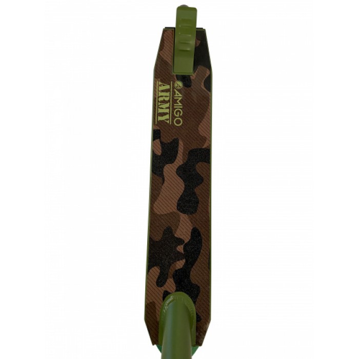 AMIGO Army Junior Voetrem Groen AMIGO Army Junior Voetrem Groen