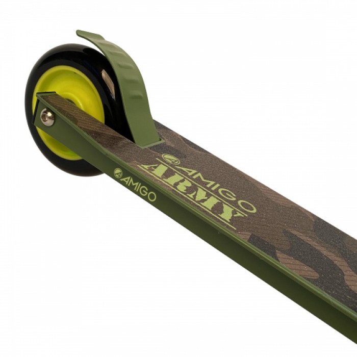 AMIGO Army Junior Voetrem Groen AMIGO Army Junior Voetrem Groen