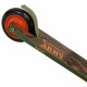 AMIGO stuntstep Army Junior Voetrem Groen/Oranje AMIGO stuntstep Army Junior Voetrem Groen/Oranje