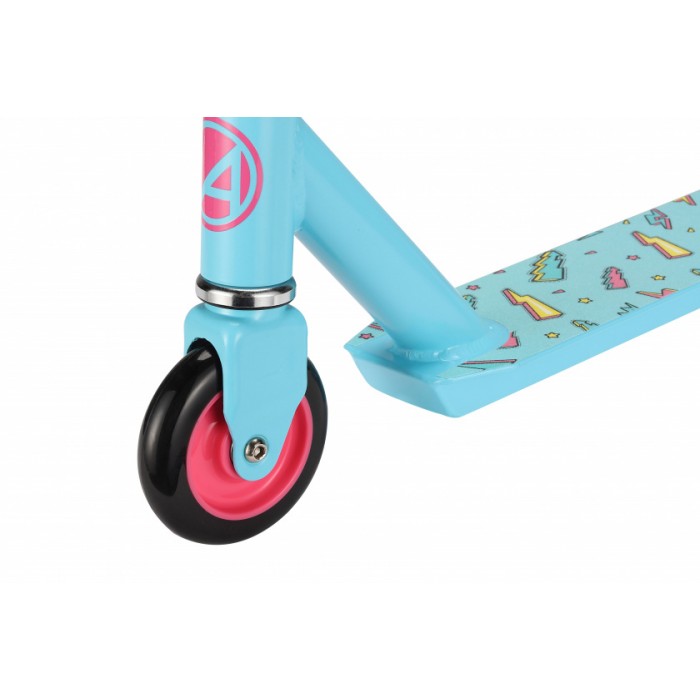 AMIGO Girlpower Meisjes Voetrem Blauw AMIGO Girlpower Meisjes Voetrem Blauw
