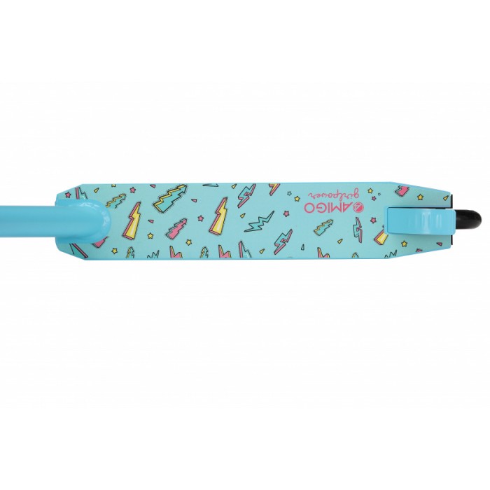 AMIGO Girlpower Meisjes Voetrem Blauw AMIGO Girlpower Meisjes Voetrem Blauw