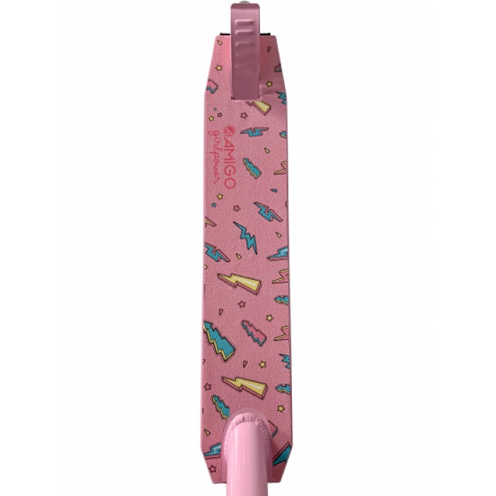 AMIGO Girlpower Meisjes Voetrem Roze AMIGO Girlpower Meisjes Voetrem Roze