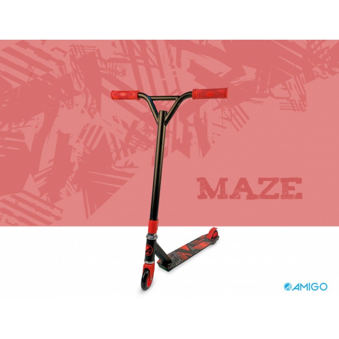 AMIGO Maze Junior Voetrem Rood AMIGO Maze Junior Voetrem Rood