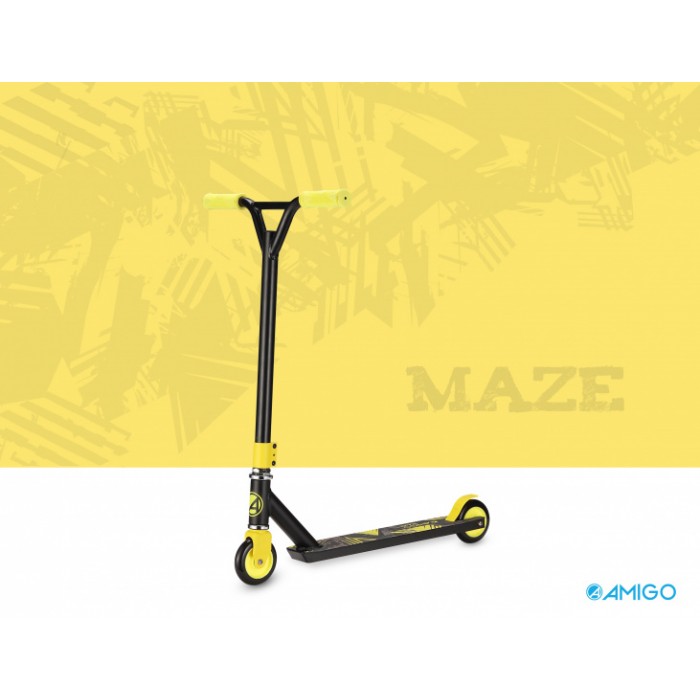AMIGO Maze Junior Voetrem Geel AMIGO Maze Junior Voetrem Geel