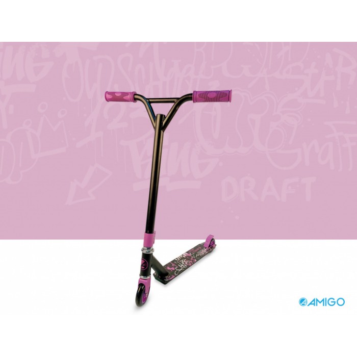 AMIGO Draft Junior Voetrem Paars AMIGO Draft Junior Voetrem Paars
