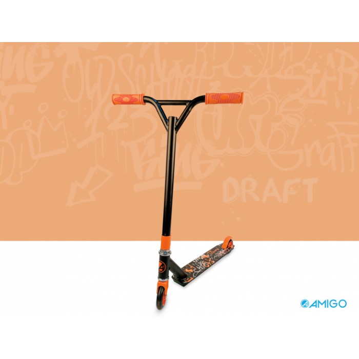 AMIGO Draft Junior Voetrem Oranje AMIGO Draft Junior Voetrem Oranje