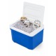 Igloo koelbox Laguna 9 Blue 8 liter polyethyleen blauw/wit Igloo koelbox Laguna 9 Blue 8 liter polyethyleen blauw/wit