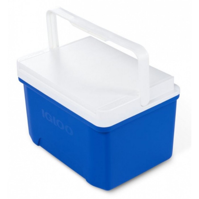 Igloo koelbox Laguna 9 Blue 8 liter polyethyleen blauw/wit Igloo koelbox Laguna 9 Blue 8 liter polyethyleen blauw/wit
