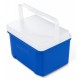 Igloo koelbox Laguna 9 Blue 8 liter polyethyleen blauw/wit Igloo koelbox Laguna 9 Blue 8 liter polyethyleen blauw/wit