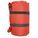 slaapmat Freak 6 184 x 63 x 6 cm polyester rood/grijs slaapmat Freak 6 184 x 63 x 6 cm polyester rood/grijs