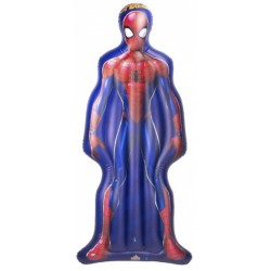 luchtbed Spider-Man junior 183 cm blauw