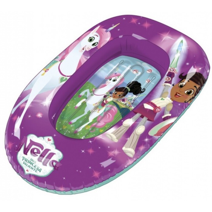 opblaasboot Nella de Ridder Prinses 90 cm PVC paars opblaasboot Nella de Ridder Prinses 90 cm PVC paars