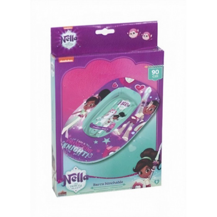 opblaasboot Nella de Ridder Prinses 90 cm PVC paars opblaasboot Nella de Ridder Prinses 90 cm PVC paars