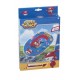 opblaasboot Super Wings jongens 90 cm PVC blauw opblaasboot Super Wings jongens 90 cm PVC blauw