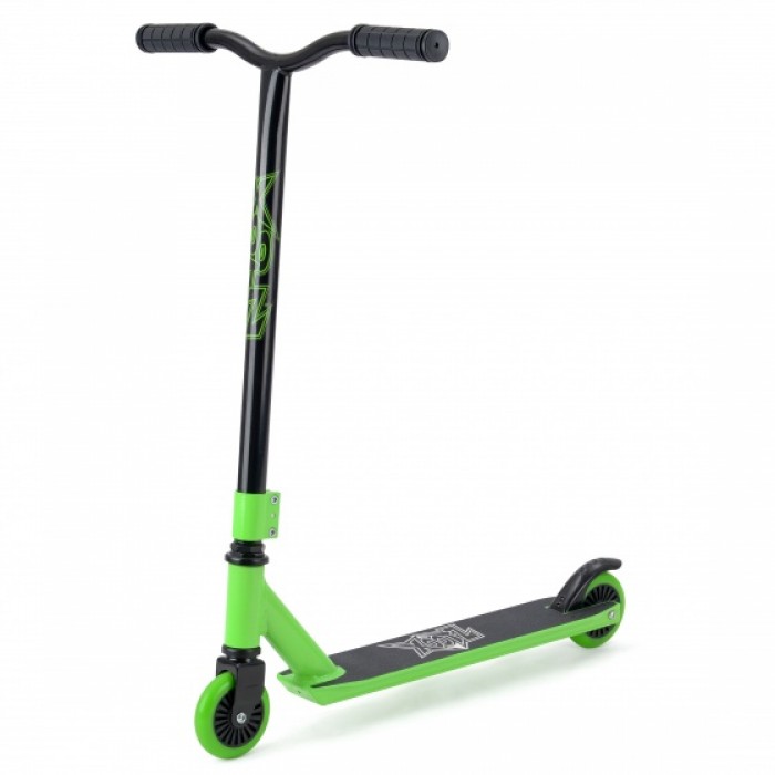 Xootz 48stuntstep Junior Voetrem Groen Xootz 48stuntstep Junior Voetrem Groen