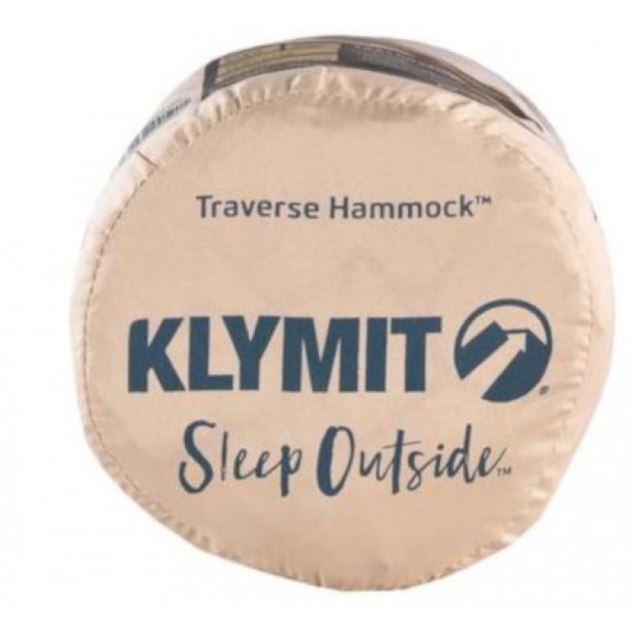 hangmat Traverse Hammock 280 x 188 cm polyester bruin hangmat Traverse Hammock 280 x 188 cm polyester bruin