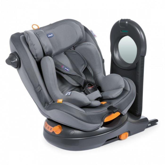 Chicco autostoel Around U junior 44 x 57 x 52 cm grijs Chicco autostoel Around U junior 44 x 57 x 52 cm grijs