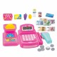 Luna speelgoedkassa Cash met weegschaal 41 cm roze 21-delig Luna speelgoedkassa Cash met weegschaal 41 cm roze 21-delig
