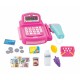 Luna speelgoedkassa Cash met scanner 41 cm roze 21-delig Luna speelgoedkassa Cash met scanner 41 cm roze 21-delig