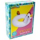 opblaasdier Eenhoorn 90 cm vinyl wit opblaasdier Eenhoorn 90 cm vinyl wit