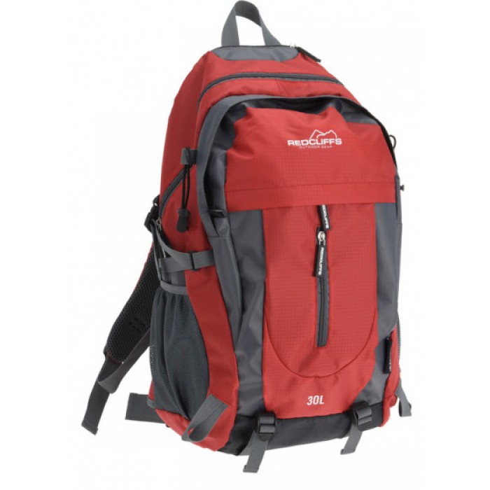 backpack 30 liter 52 x 34 cm polyester rood backpack 30 liter 52 x 34 cm polyester rood