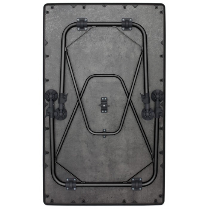 Eurotrail campingtafel St. Gobain 100 x 68 x 75 cm antraciet Eurotrail campingtafel St. Gobain 100 x 68 x 75 cm antraciet