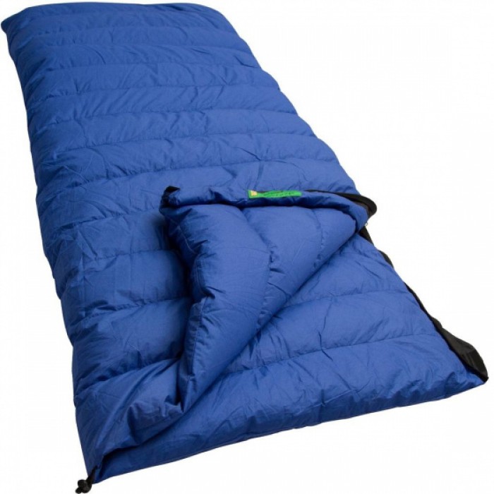 slaapzak Companion CC R 220 x 100 cm katoen blauw slaapzak Companion CC R 220 x 100 cm katoen blauw