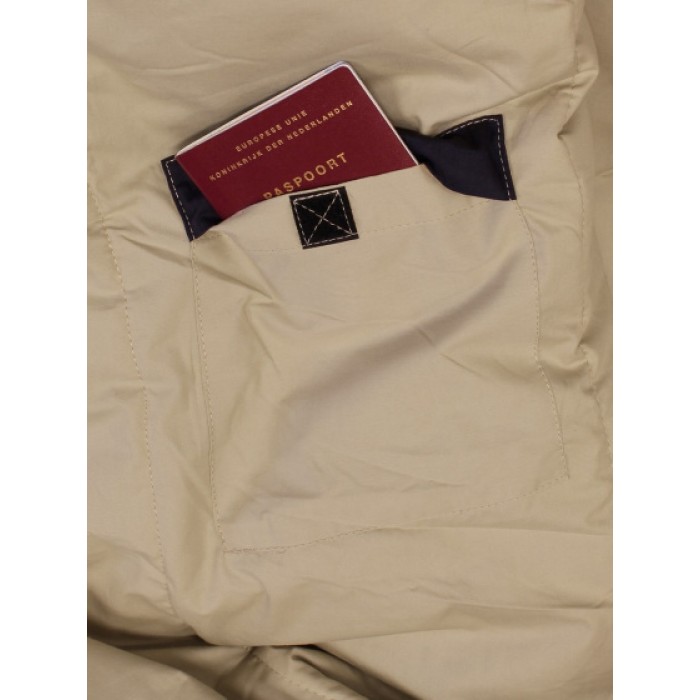 slaapzak Comfort XL 220 x 100 cm katoen navy slaapzak Comfort XL 220 x 100 cm katoen navy