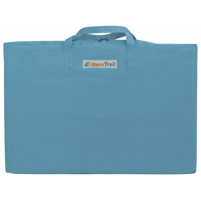 Eurotrail campingkast Bonaire 102 x 82 cm polyester lichtblauw Eurotrail campingkast Bonaire 102 x 82 cm polyester lichtblauw