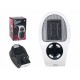 heater mini 11 x 12 x 19 cm 500W wit heater mini 11 x 12 x 19 cm 500W wit