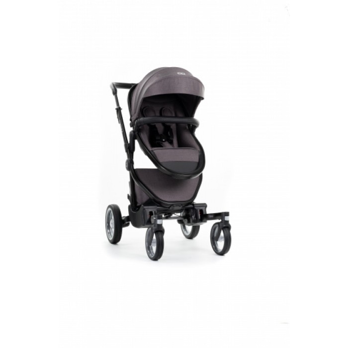 Snoozy kinderwagen ONE sportstoel/reiswieg 108 cm donkergrijs Snoozy kinderwagen ONE sportstoel/reiswieg 108 cm donkergrijs