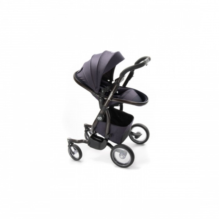 Snoozy kinderwagen ONE sportstoel/reiswieg 108 cm donkergrijs Snoozy kinderwagen ONE sportstoel/reiswieg 108 cm donkergrijs