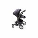 Snoozy kinderwagen ONE sportstoel/reiswieg 108 cm donkergrijs Snoozy kinderwagen ONE sportstoel/reiswieg 108 cm donkergrijs