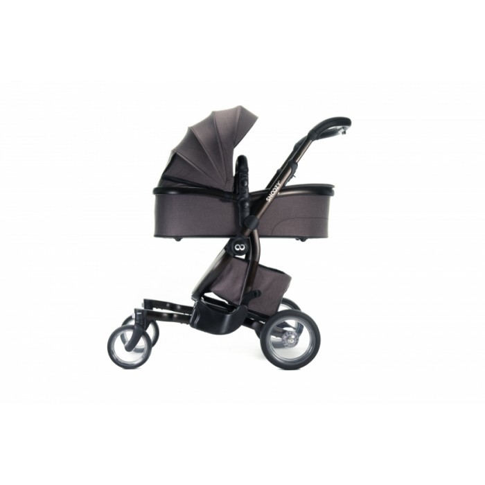 Snoozy kinderwagen ONE sportstoel/reiswieg 108 cm donkergrijs Snoozy kinderwagen ONE sportstoel/reiswieg 108 cm donkergrijs
