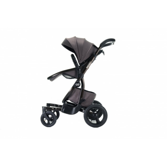 Snoozy kinderwagen ONE sportstoel/reiswieg 108 cm donkergrijs Snoozy kinderwagen ONE sportstoel/reiswieg 108 cm donkergrijs