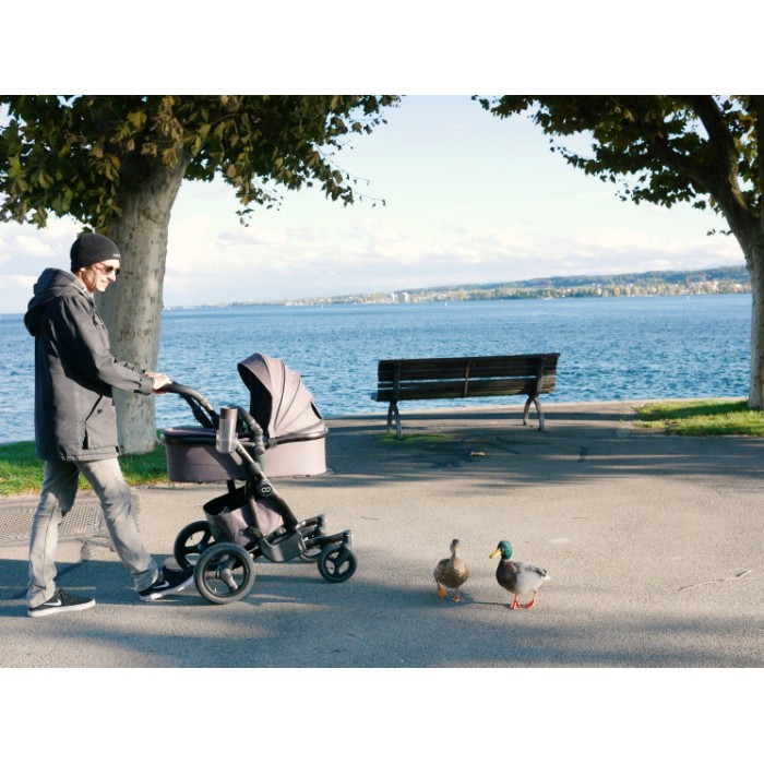Snoozy kinderwagen ONE sportstoel/reiswieg 108 cm donkergrijs Snoozy kinderwagen ONE sportstoel/reiswieg 108 cm donkergrijs