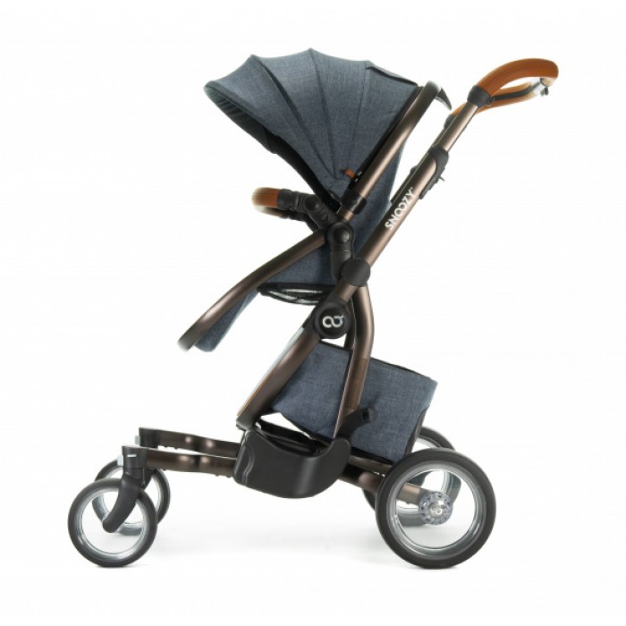 Snoozy kinderwagen ONE sportstoel/reiswieg 108 cm blauw Snoozy kinderwagen ONE sportstoel/reiswieg 108 cm blauw