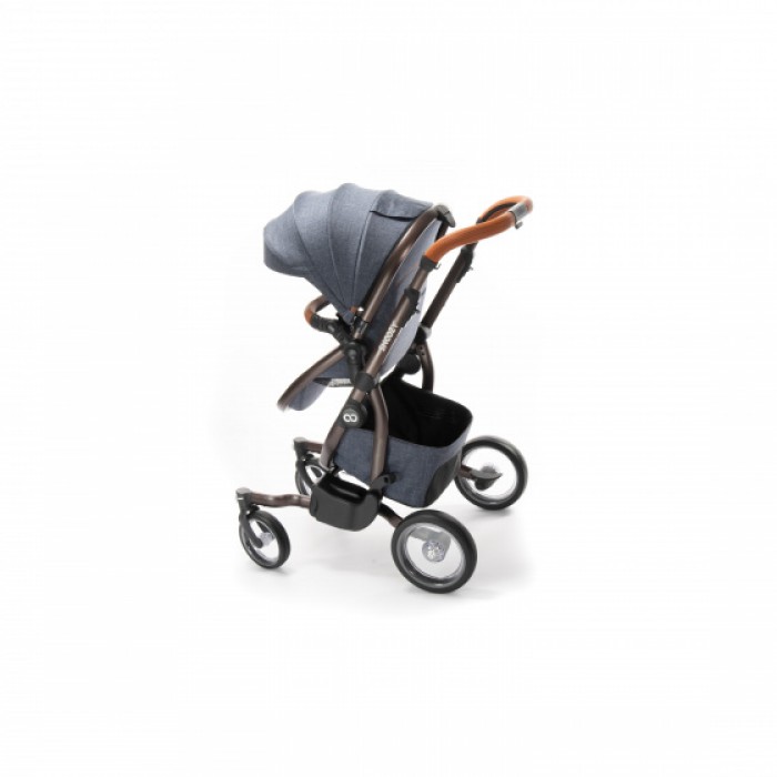 Snoozy kinderwagen ONE sportstoel/reiswieg 108 cm blauw Snoozy kinderwagen ONE sportstoel/reiswieg 108 cm blauw